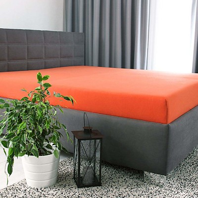 Prostěradlo DE LUXE - cihlové