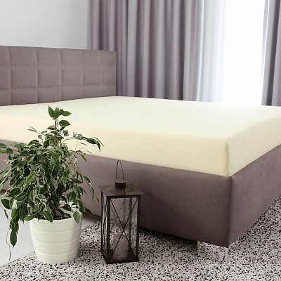 Prostěradlo DE LUXE - champagne