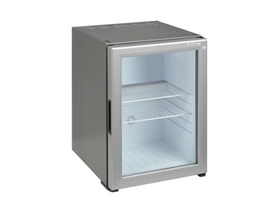 Minibar kompresorový KMB 45CG RTC, LED osvětlení, automatické odmrazování, A++