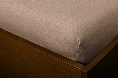 Prostěradlo JERSEY BÍLÉ 50/50