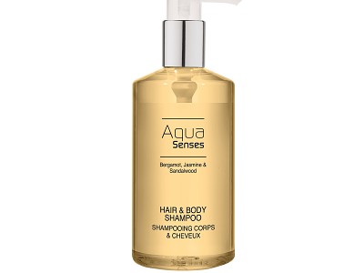 Vlasový a tělový šampon Aqua Senses 300ml