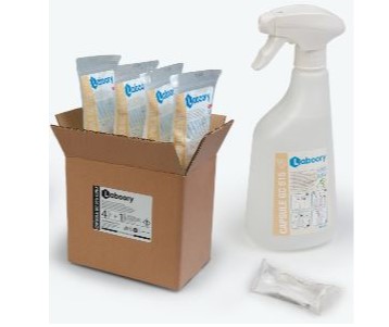 Čisticí a dezinfekční prostředek LABOORY GC 515 C BOX