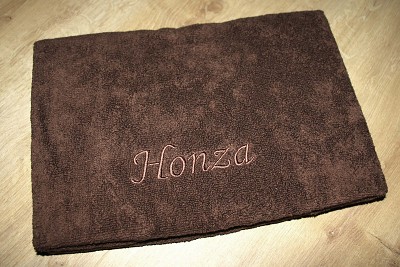 Osuška APATIT - HNĚDÁ